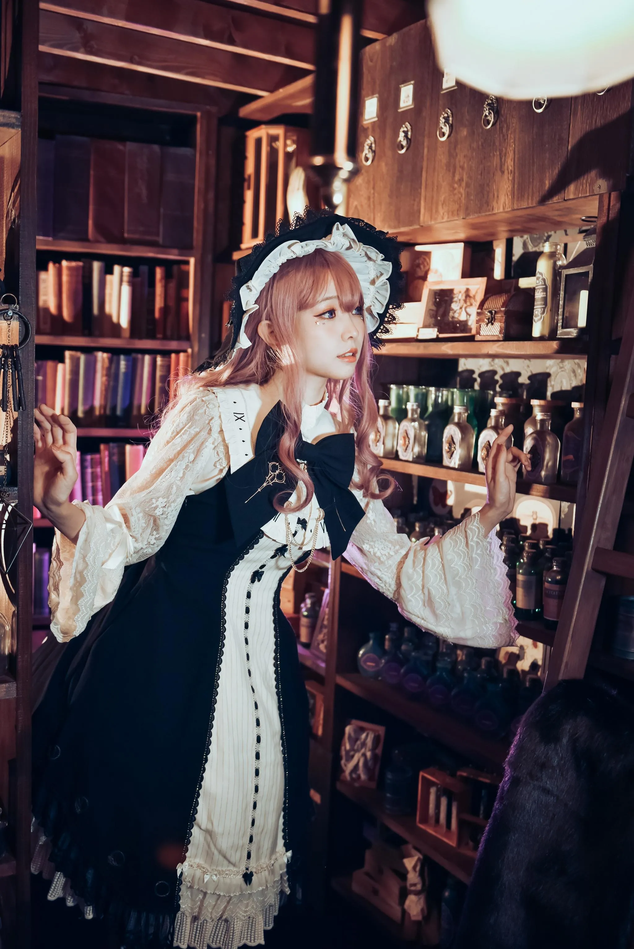 ElyEE子 – NO.90 [2020 Ely Collection] Digital photo set 10套-10 Witch Time [47P]插图3